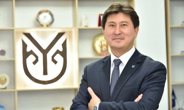 Ахметов Берик Бахытжанович