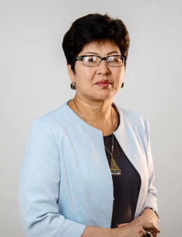 ректор УМБ Махметова